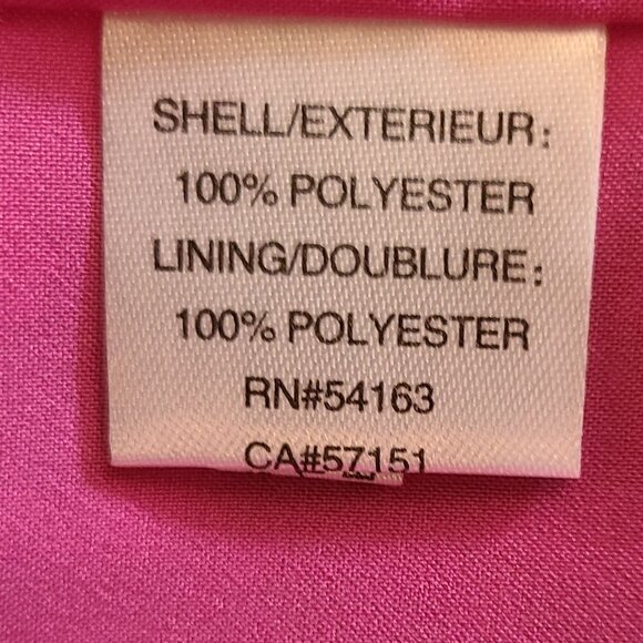 Andrew Marc Geometric Pattern Sleeveless - Sz 2 - Picture 6 of 8